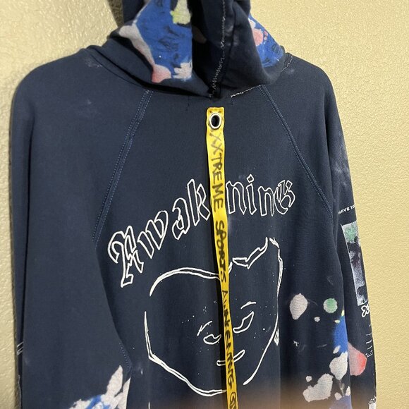 Claire Barrow Alien Encounter Hoodie Medium - Picture 7 of 7